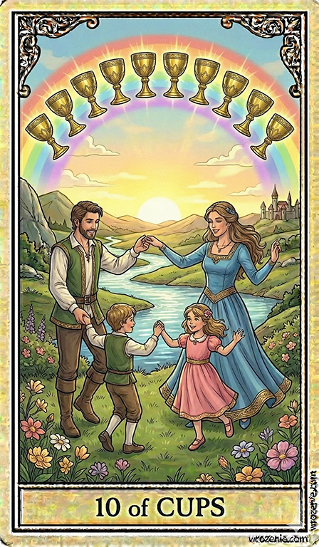 TEN OF CUPS