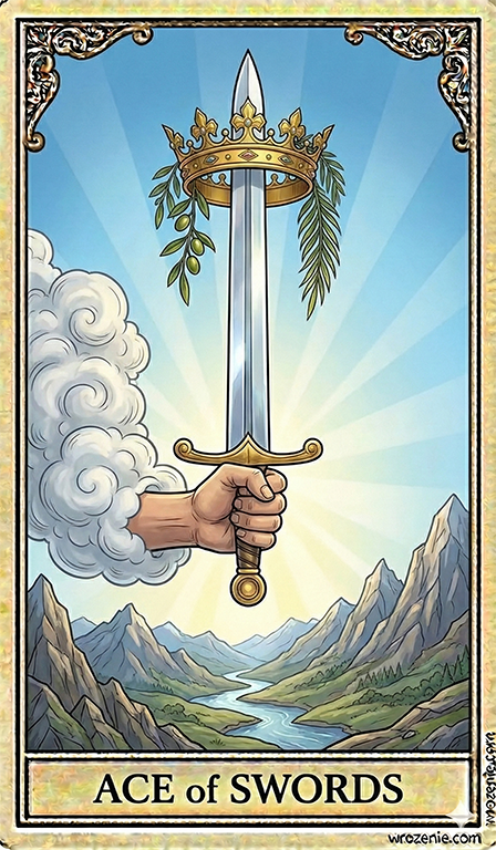 Ace of Swords Tarot card