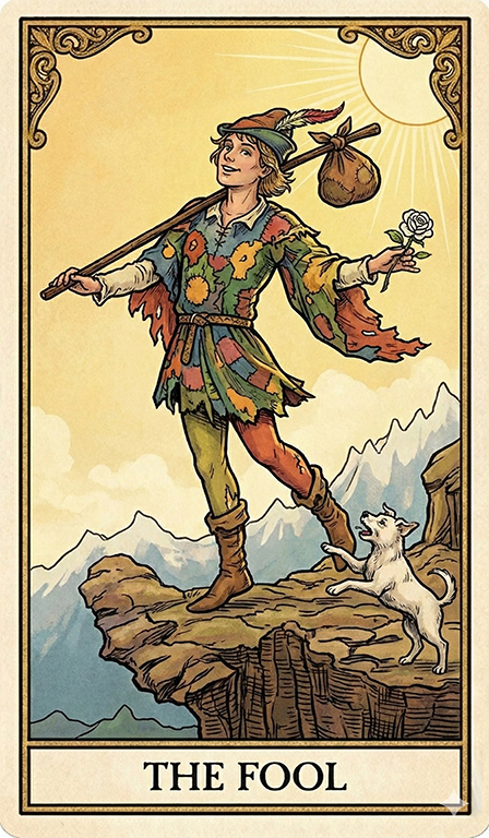 The Fool Tarot card