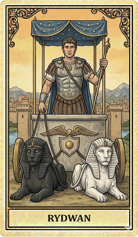 The Chariot Tarot card