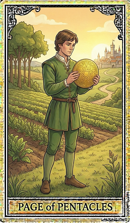 PAŹ DENARÓW
